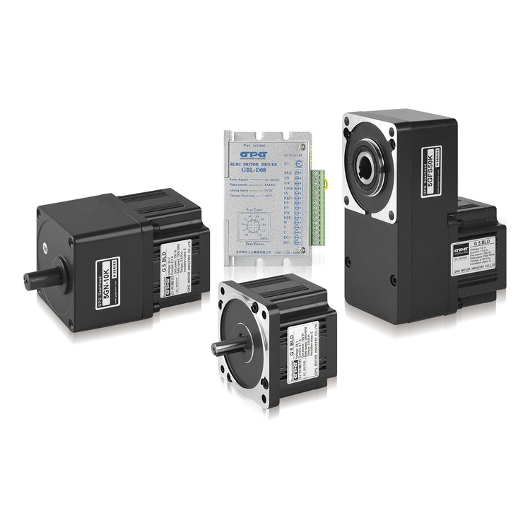 DC Brush/Brushless Gear Motor