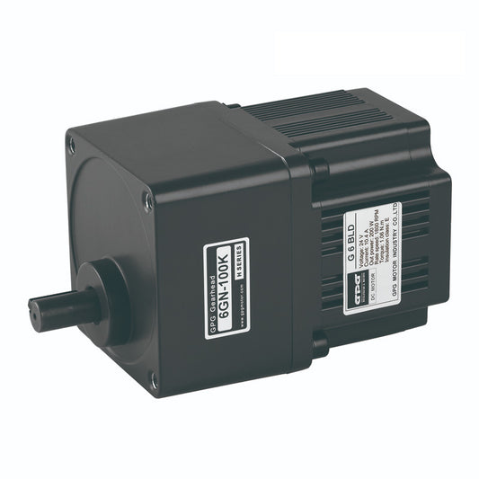 Square box 100 series brushless DC reduction motor (200W 300W 400W)