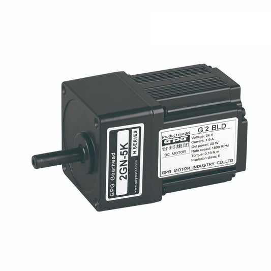 Square box 60 series brushless DC reduction motor (15W 25W)