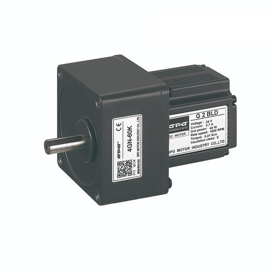 Square box 60 series brushless DC reduction motor (40W 60W)