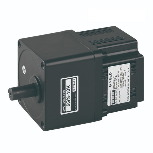 Square box 90 series brushless DC reduction motor (120W 150W 180W)
