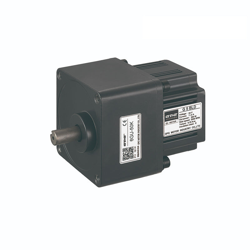 Square Key Motor Square box 90 series brushless DC reduction motor (150W 200W 250W) – GPG