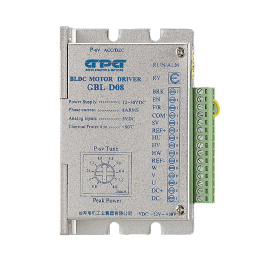 GBL-D08 Universal Brushless DC Motor Driver