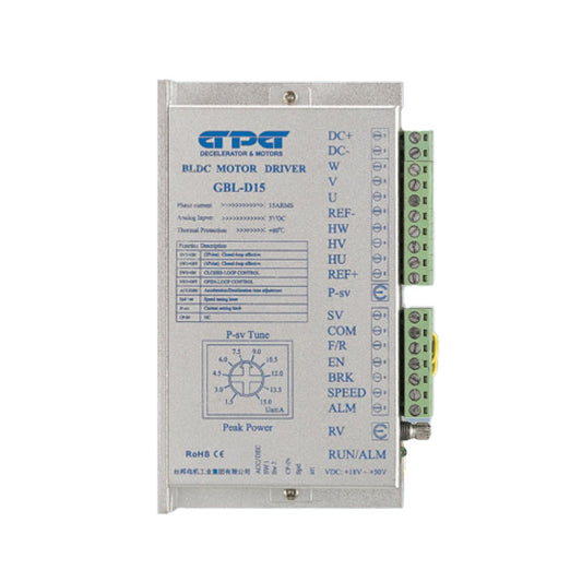 GBL-D15 Universal Brushless DC Motor Driver