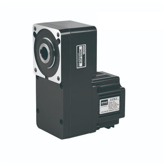 L-type hollow flat 100 brushless DC reduction motor (300W 400W 500W)