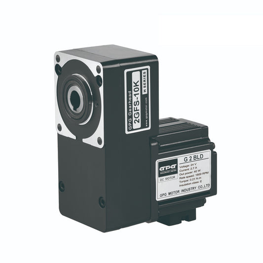 L-type hollow flat 60 brushless DC reduction motor (25W 30W 40W)