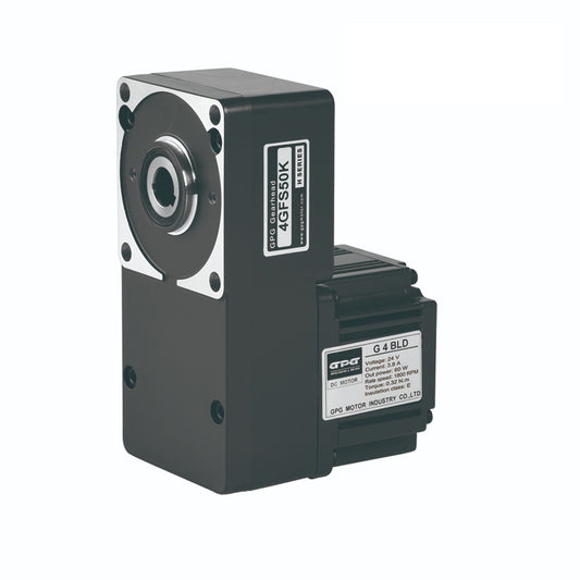L-type hollow flat 80 brushless DC reduction motor (60W 90W 120W)