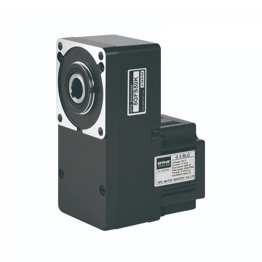 L-shaped hollow flat 90 brushless DC reduction motor (150W 200W 250W)